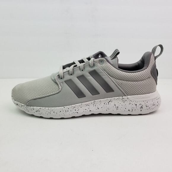 Adidas CF Lite Racer Mens Size 8 Grey White Running Low Sneaker Shoes DA9840 main image 11